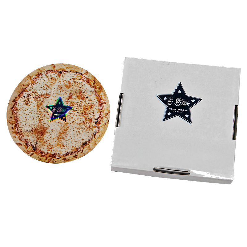 (12 Count) Pizza-Themed Gift Box Set - Shredder's Edition PNB-SHAPED-003 - Image 8