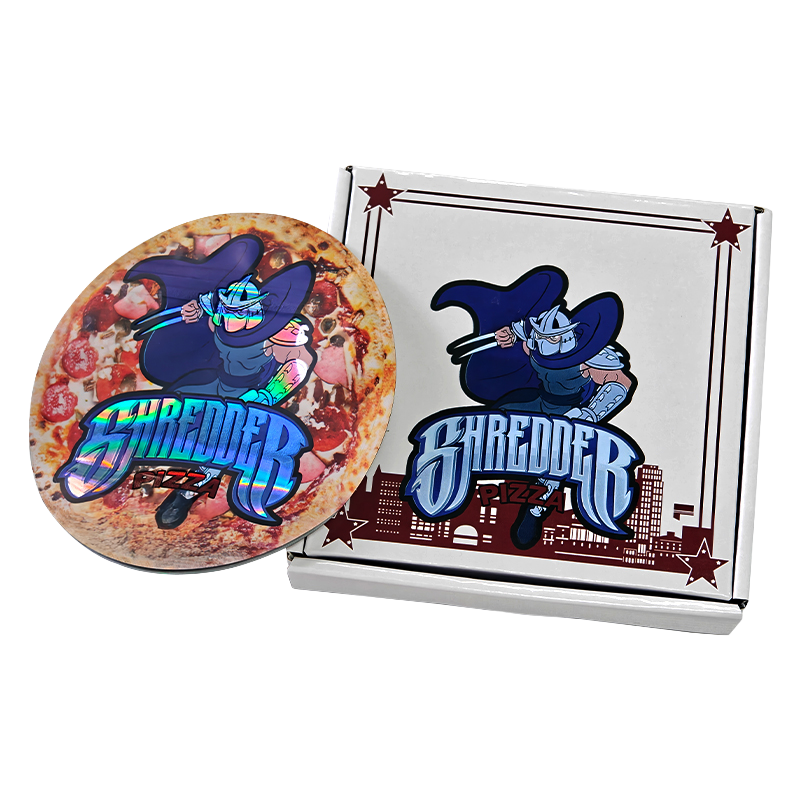 (12 Count) Pizza-Themed Gift Box Set – Shredder’s Edition PNB-SHAPED-003