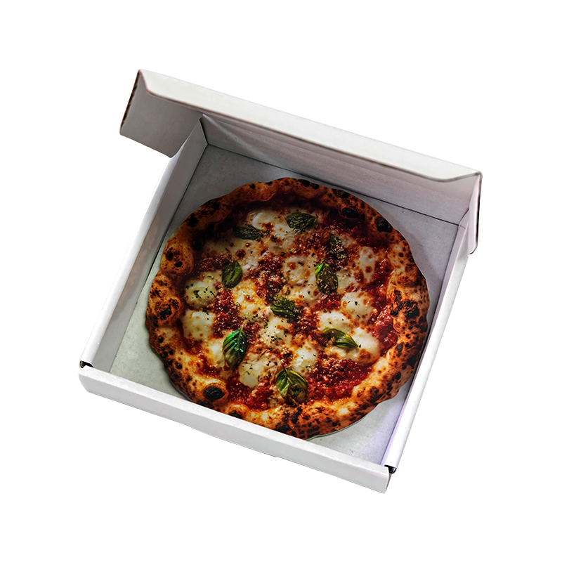 (12 Count) Pizza-Themed Gift Box Set - Zaza Hut's Edition PNB-SHAPED-005 - Image 2