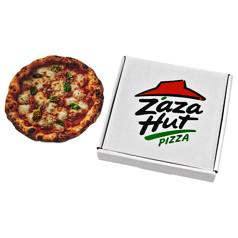 (12 Count) Pizza-Themed Gift Box Set - Zaza Hut's Edition PNB-SHAPED-005 - Image 3