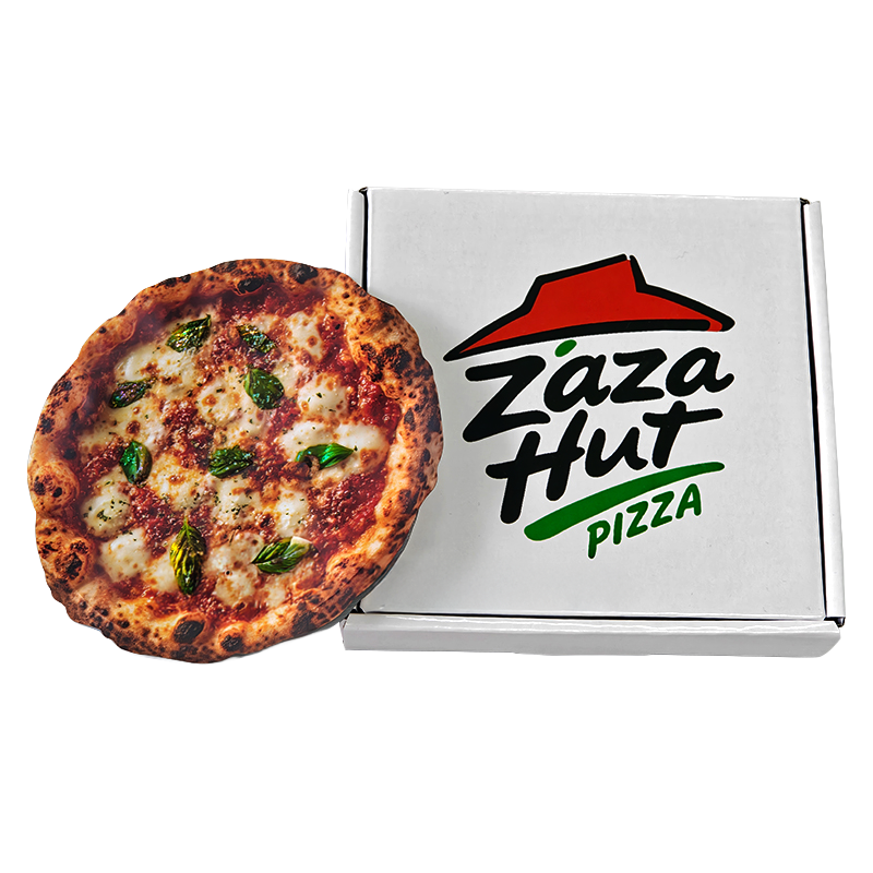 (12 Count) Pizza-Themed Gift Box Set – Zaza Hut’s Edition PNB-SHAPED-005
