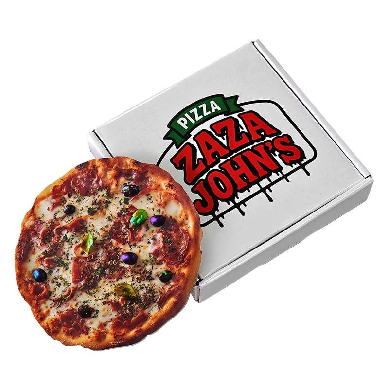 (12 Count) Pizza-Themed Gift Box Set – Zaza John’s Edition PNB-SHAPED-006