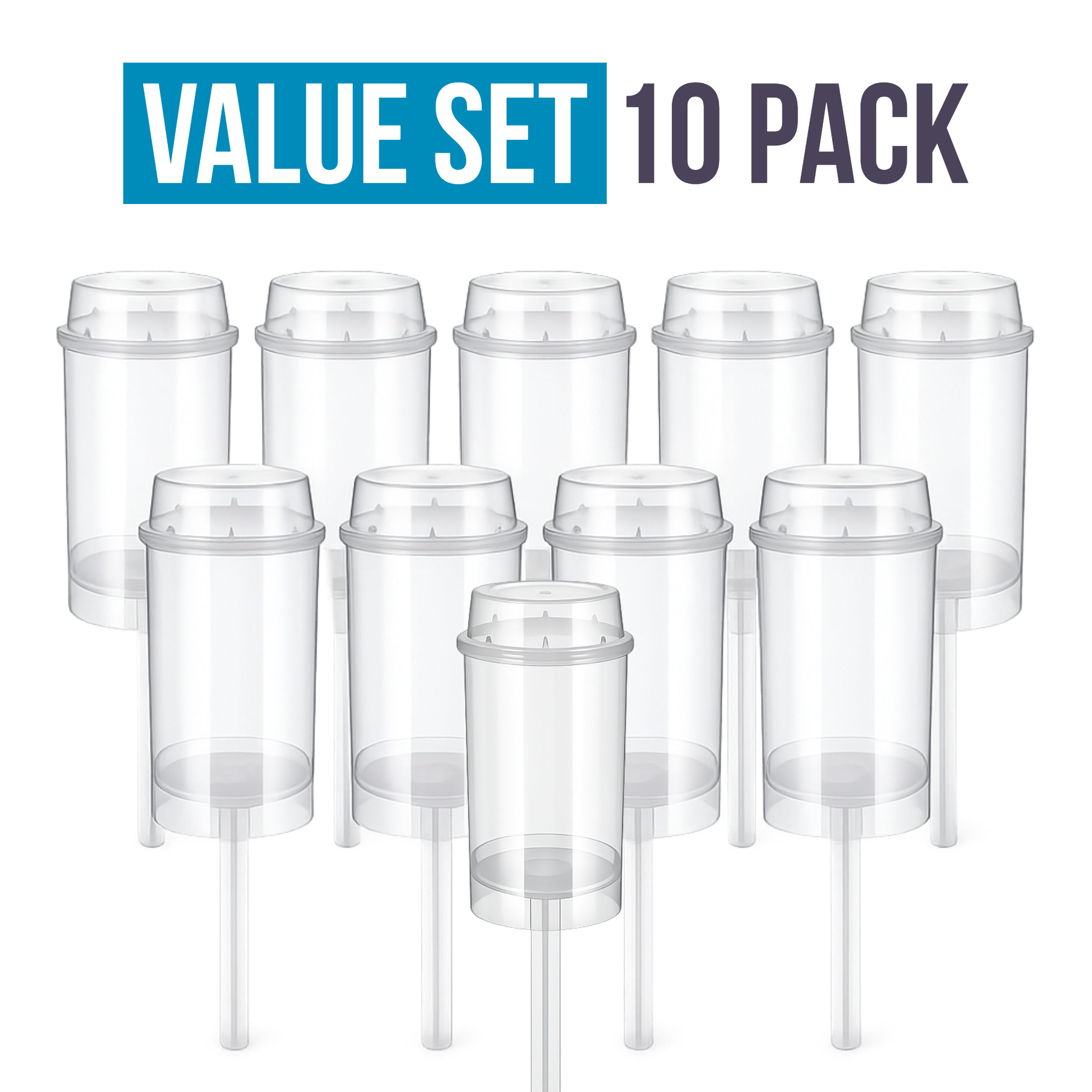 10 Pack - 3.5g Push-Up Jar - Plum Popperz - PUC-10PK-038 - Image 4