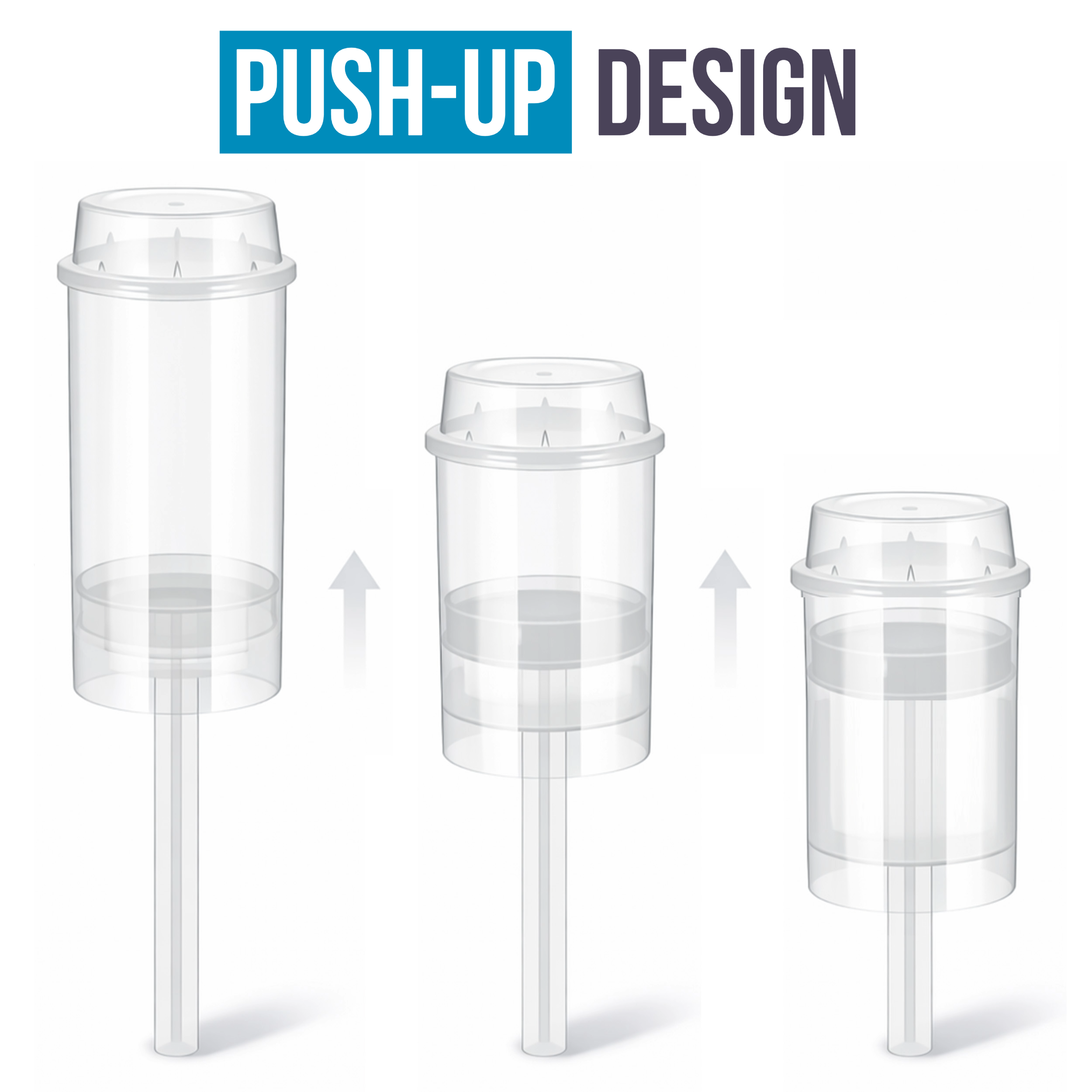 10 Pack - 3.5g Push-Up Jar - Plum Popperz - PUC-10PK-038 - Image 5