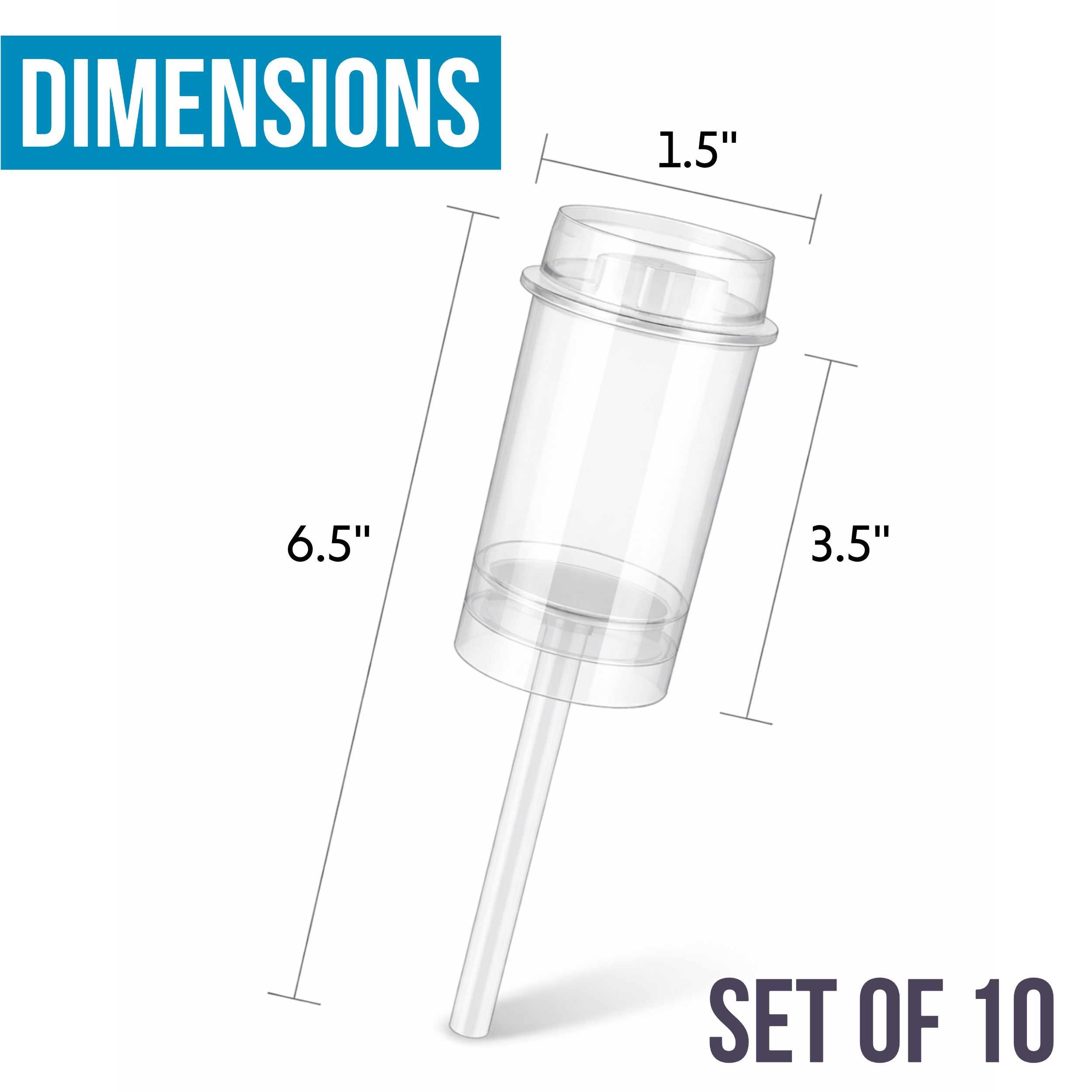 10 Pack - 3.5g Push-Up Jar - Plum Popperz - PUC-10PK-038 - Image 6