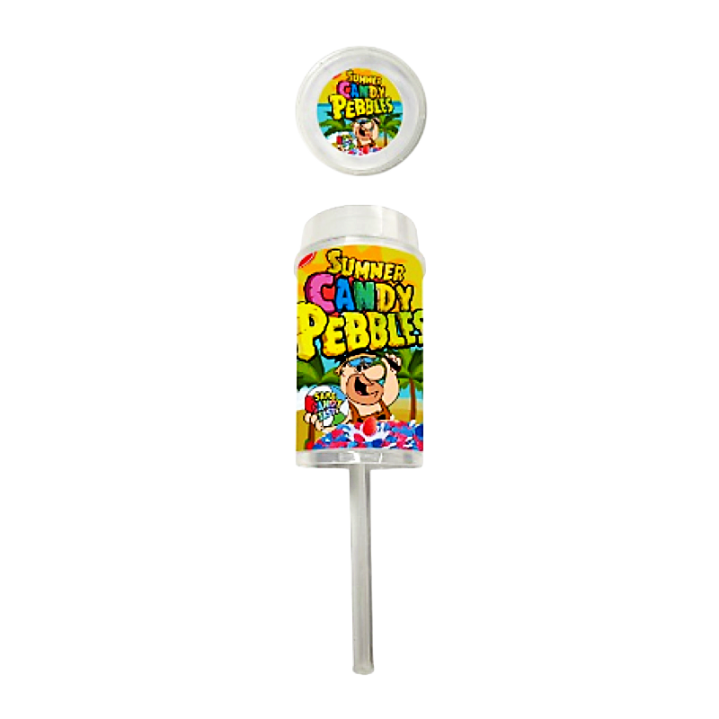10 Pack – 3.5g Push-Up Jar – Summer Candy Pebbles – PUC-10PK-027