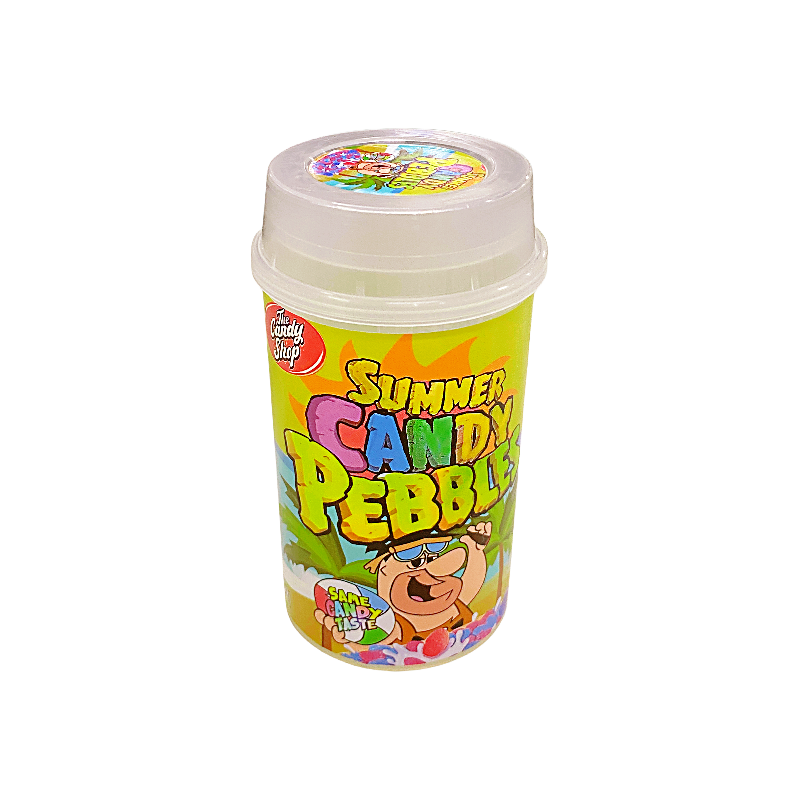 10 Pack - 3.5g Push-Up Jar - Summer Candy Pebbles - PUC-10PK-027 - Image 2