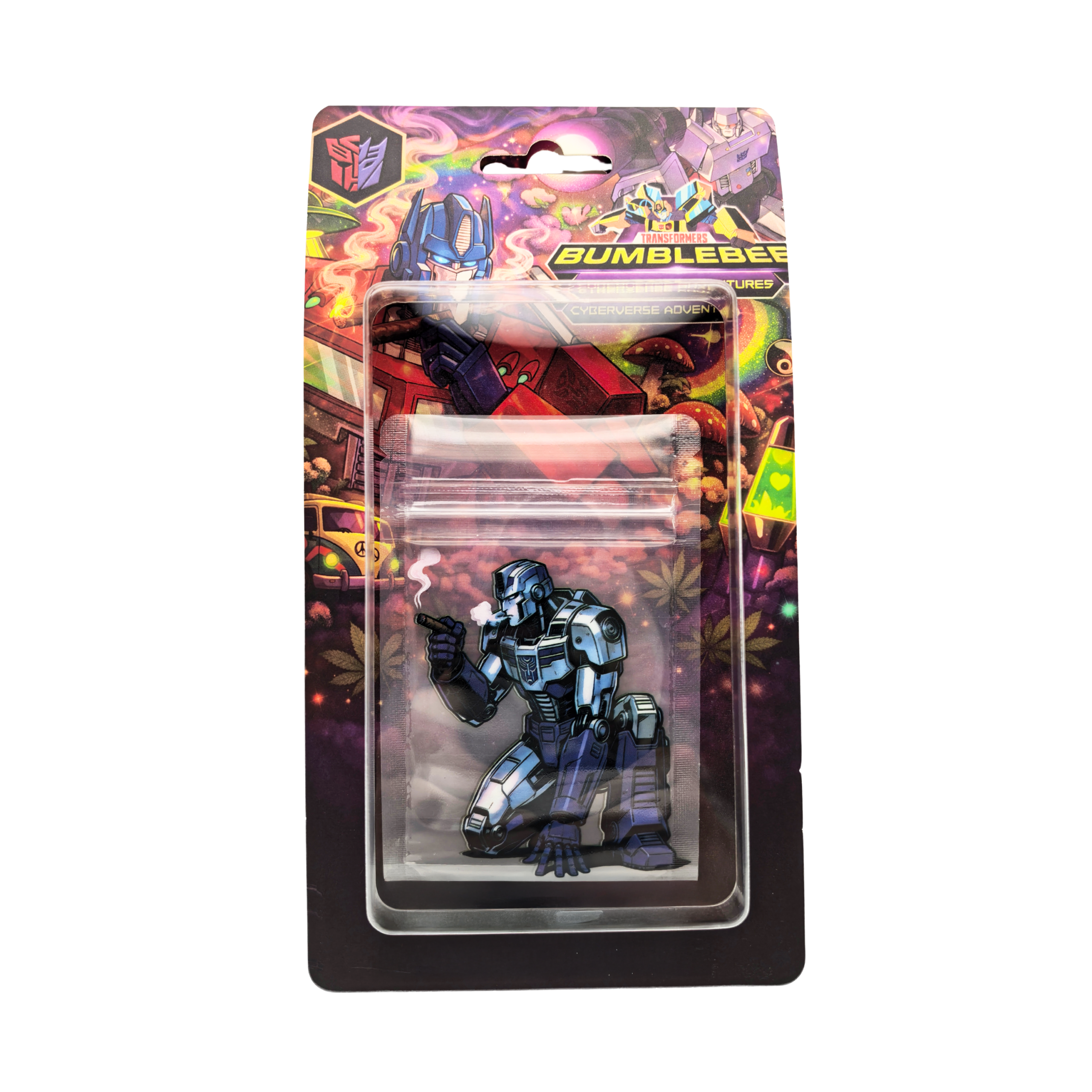 12 Pack – 3.5g Blister Pack Carded Storage - Transformers Megatron - BLISTER-001