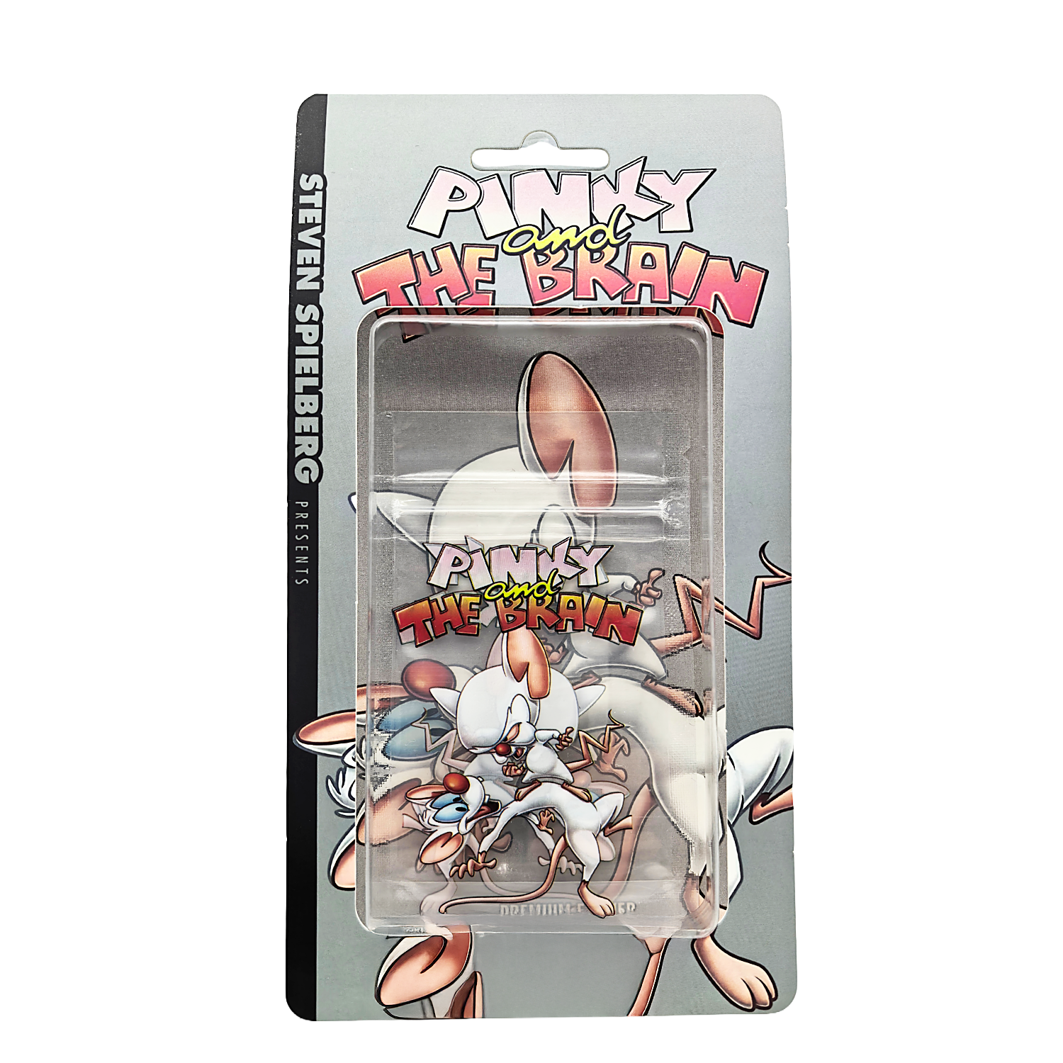12 Pack – 3.5g Blister Pack Carded Storage – Pinky and The Brain (Brains) – BLISTER-008