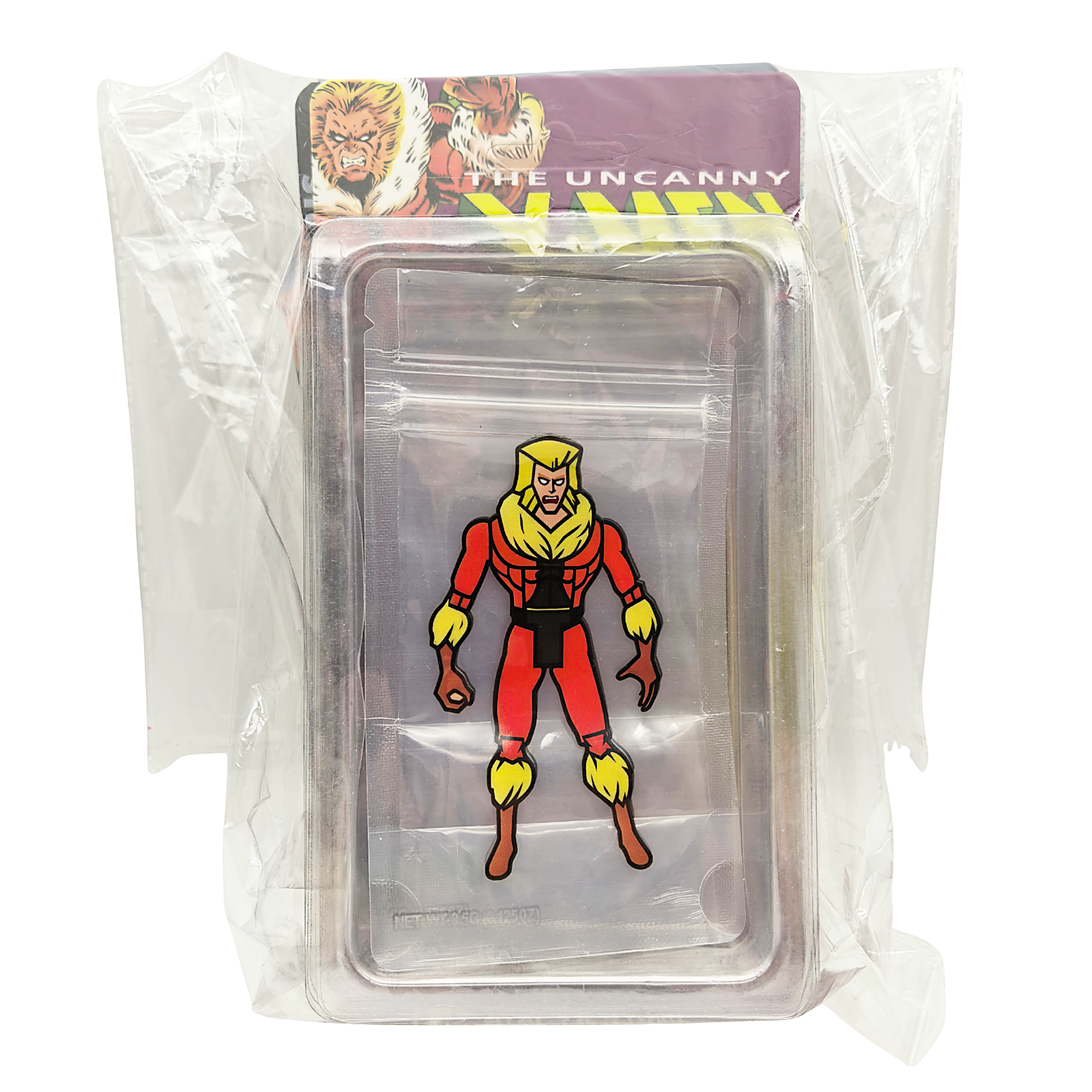 12 Pack – 3.5g Blister Pack Carded Storage – X-Men SabreTooth – BLISTER-013